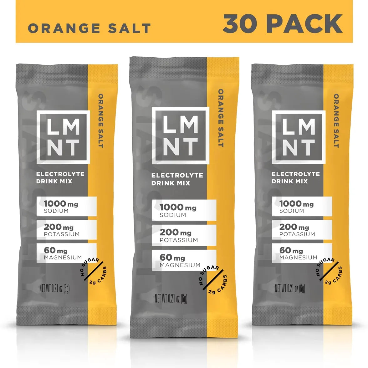 LMNT Zero-Sugar Electrolytes 30PACK