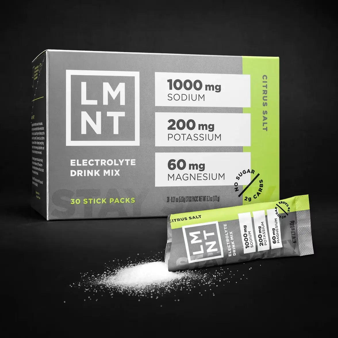 LMNT Zero-Sugar Electrolytes 30PACK